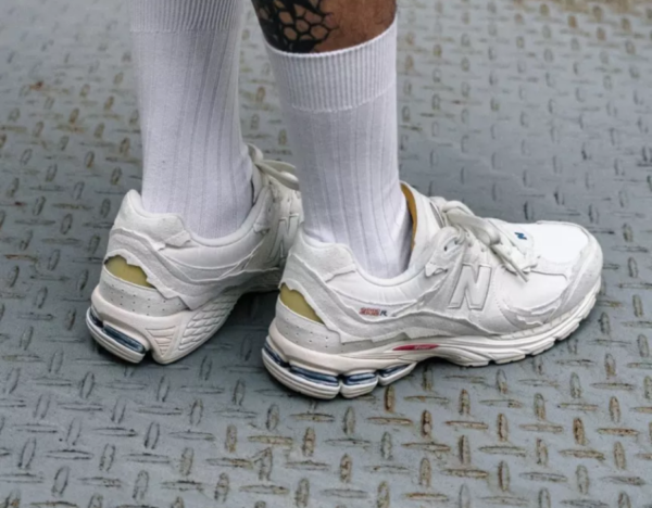 Giày New Balance 2002R 'Protection Pack Sea Salt' M2002RDC - Ảnh 3