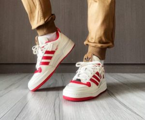 Alternative view of Giày Adidas Home Alone x Forum Low GZ4378