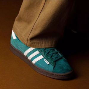 Giay Adidas x Darryl Brown Campus 80 'Active Green' GX1656