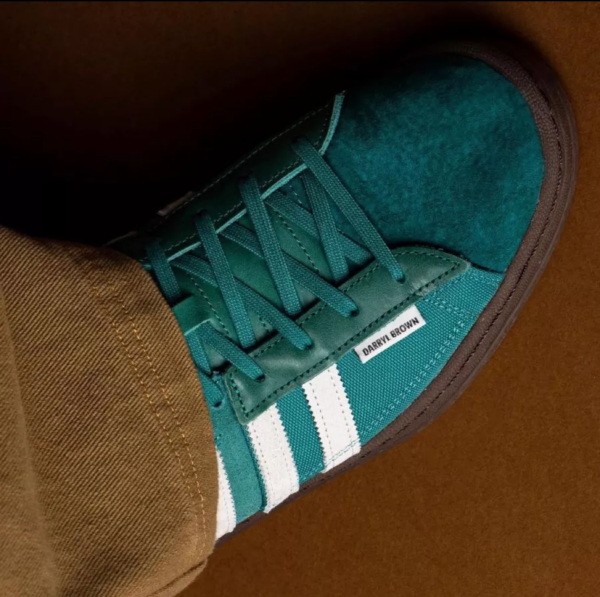 Giay Adidas x Darryl Brown Campus 80 'Active Green' GX1656