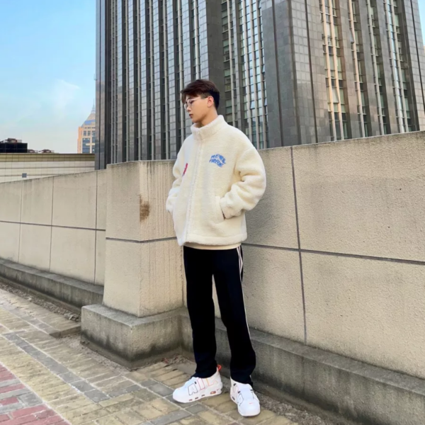 Giày Nike Air More Uptempo 'Roswell Raygun' DD9223-100 - Ảnh 5