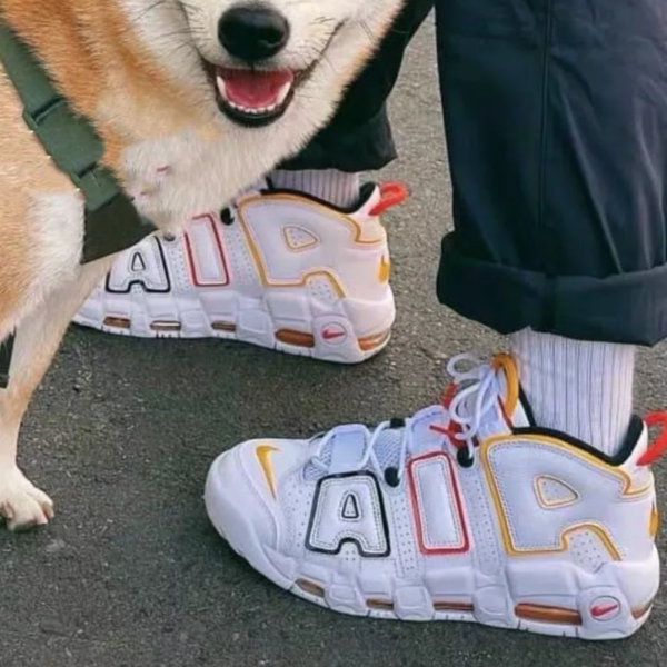 Giày Nike Air More Uptempo 'Roswell Raygun' DD9223-100 - Ảnh 2