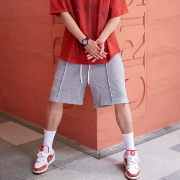 Giày Nike Air Jordan 1 Low SE GS 'Spades' DJ5186-100 - Ảnh 5