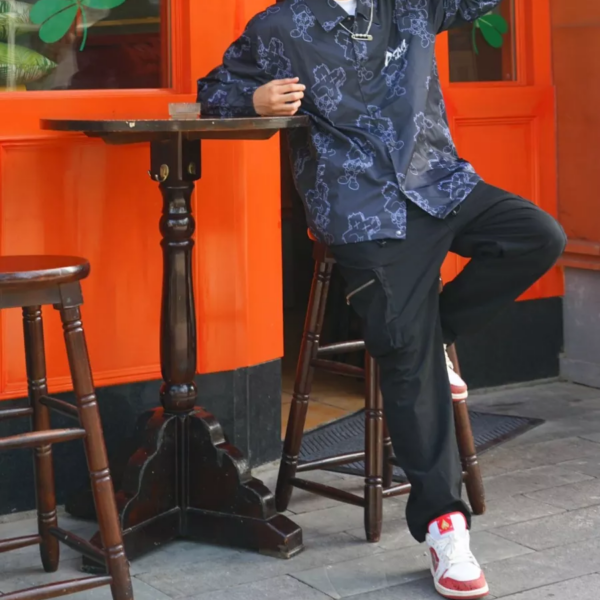 Giày Nike Air Jordan 1 Low SE GS 'Spades' DJ5186-100 - Ảnh 4