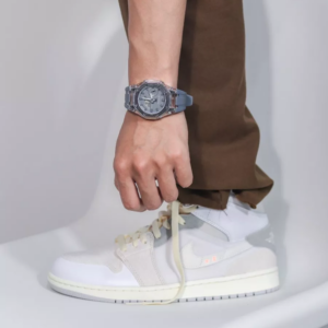 Giay Nike Air Jordan 1 Mid SE Craft Inside Out 'White Grey' DQ3726-100