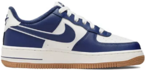 Giày Nike Air Force 1 LV8 GS 'Navy Gum' DQ5972-101