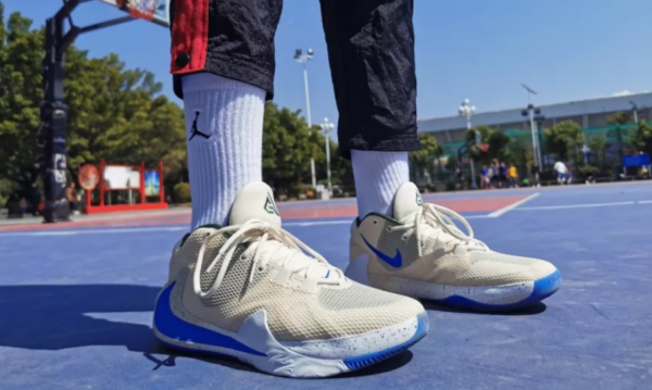 Giày Nike Zoom Freak 1 'Light Cream' BQ5422-200 - Ảnh 7