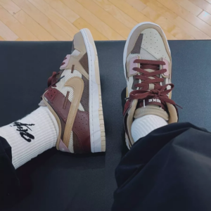 Giay Nike Dunk Low 'Scrap Latte' DH7450-100