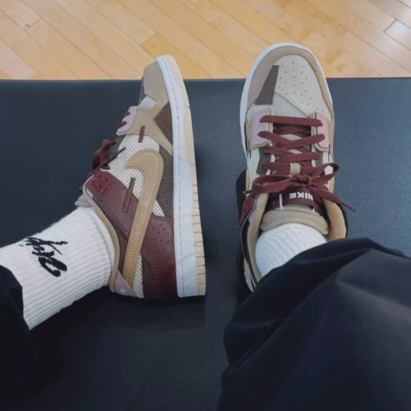 Giay Nike Dunk Low 'Scrap Latte' DH7450-100