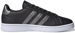 Giay Adidas Neo Grand Court 'Black Silver' H04547