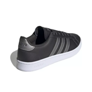Giay Adidas Neo Grand Court 'Black Silver' H04547