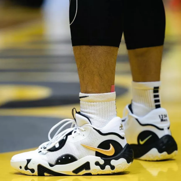 Giày Nike PG 6 EP 'White Black' DH8447-101 - Ảnh 3