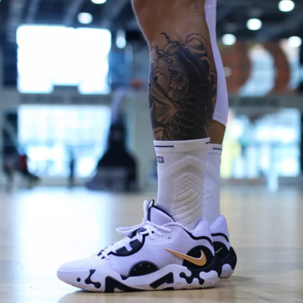 Giày Nike PG 6 EP 'White Black' DH8447-101 - Ảnh 2