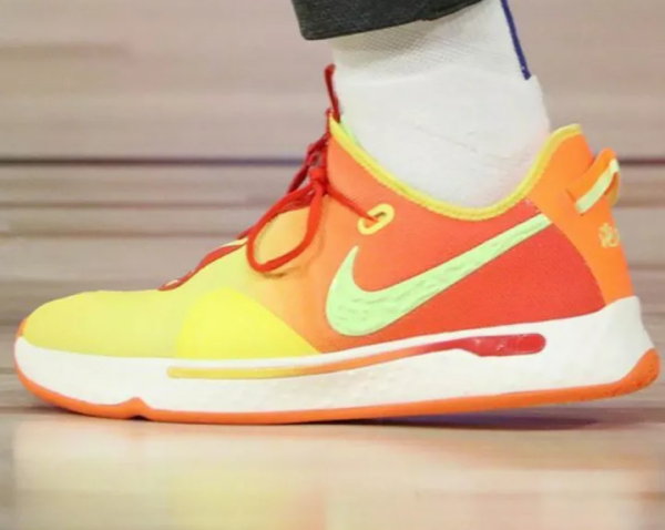 Giày Nike PG 4 'Hot Sauce' CD5082-601 - Ảnh 7