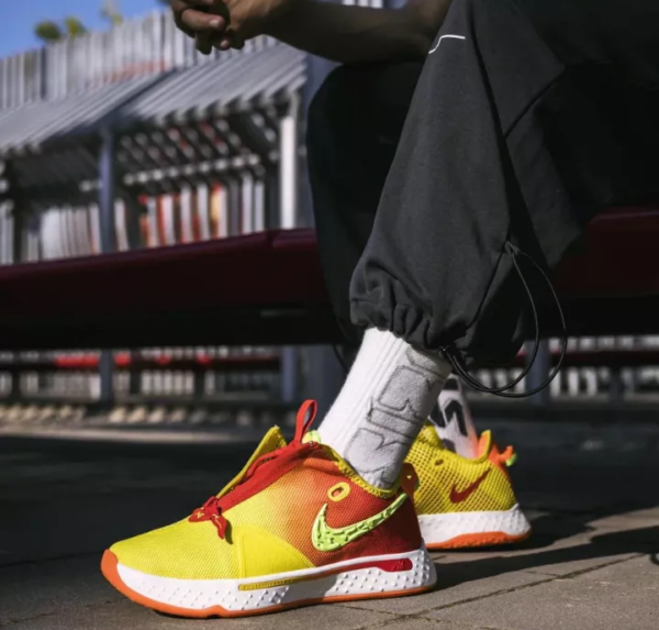 Giày Nike PG 4 'Hot Sauce' CD5082-601 - Ảnh 6