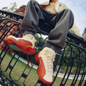 Giay Nike Air Jordan 12 Retro 'Eastside Golf Out of the Clay' DV1758-108