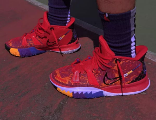 Giày Nike Kyrie 7 'Icons of Sport' DC0588-600 - Ảnh 7