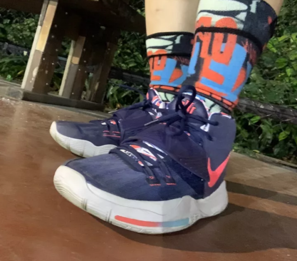 Giày Nike Kyrie 6 EP 'USA' BQ4631-402 - Ảnh 5