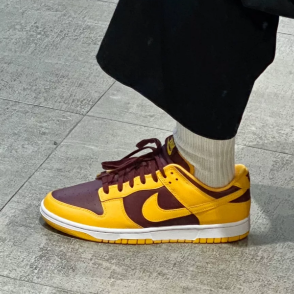 Giay Nike Dunk Low 'Arizona State' DD1391-702