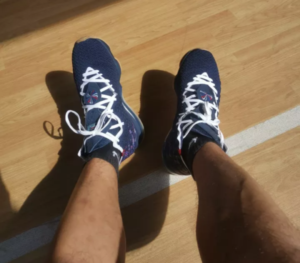 Giày Nike LeBron 17 'College Navy' CD5056-400 - Ảnh 5