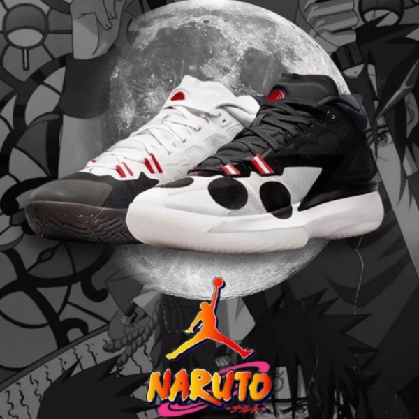 Giày Nike Naruto x Jordan Zion 1 SP PF 'Sage Of The Six Paths' DQ5569-160 - Ảnh 2