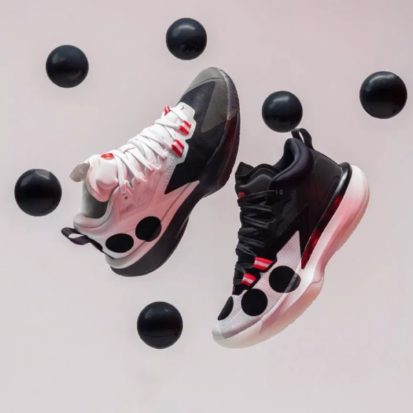 Giày Nike Naruto x Jordan Zion 1 SP PF 'Sage Of The Six Paths' DQ5569-160 - Ảnh 4