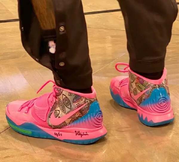 Giày Nike Kyrie 6 'Preheat Collection Tokyo' CQ7634-601 - Ảnh 7