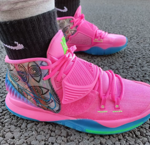 Giày Nike Kyrie 6 'Preheat Collection Tokyo' CQ7634-601 - Ảnh 6