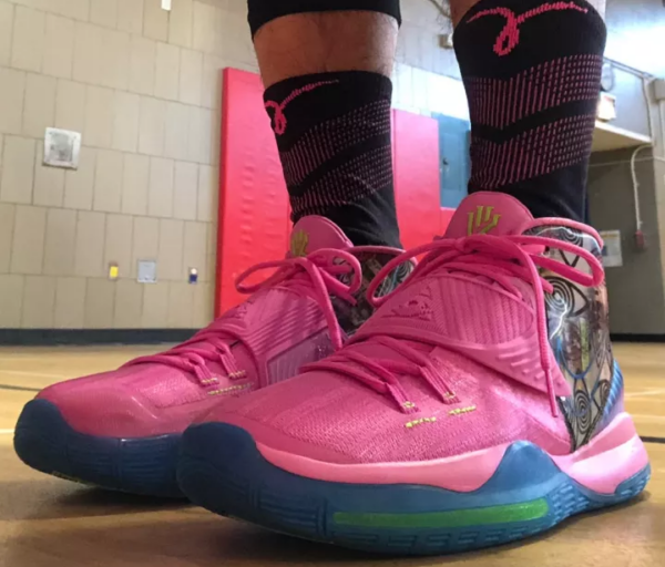 Giày Nike Kyrie 6 'Preheat Collection Tokyo' CQ7634-601 - Ảnh 5