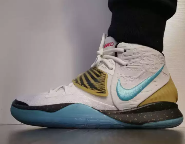 Giày Nike Kyrie 6 Concepts 'Golden Mummy' CV5572-149 - Ảnh 9