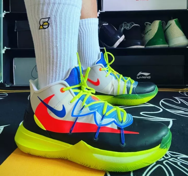 Giày Nike Kyrie 5 'Rokit' CJ7899-900 - Ảnh 9