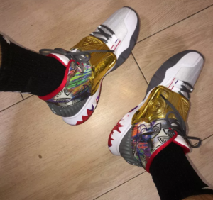 Alternative view of Giày Nike Kyrie 6 Preheat 'Houston' CN9839-100