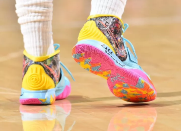 Giày Nike Kyrie 6 Pre-Heat Miami CN9839-404 - Ảnh 5
