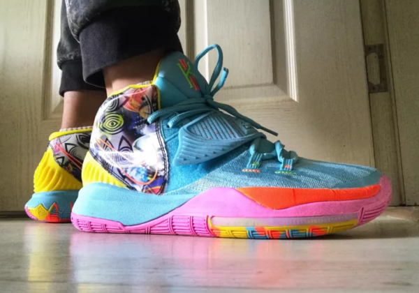 Giày Nike Kyrie 6 Pre-Heat Miami CN9839-404 - Ảnh 6
