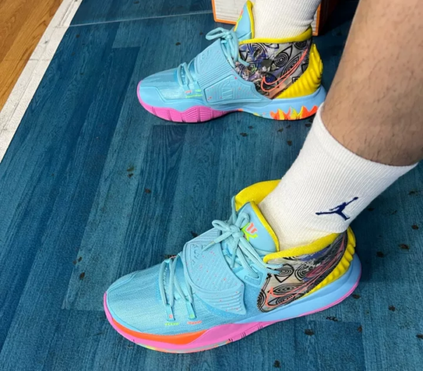 Giày Nike Kyrie 6 Pre-Heat Miami CN9839-404 - Ảnh 3