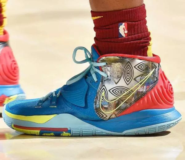 Giày Nike Kyrie 6 Pre-Heat 'New York' CN9839-401 - Ảnh 5