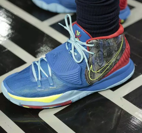 Giày Nike Kyrie 6 Pre-Heat 'New York' CN9839-401 - Ảnh 2