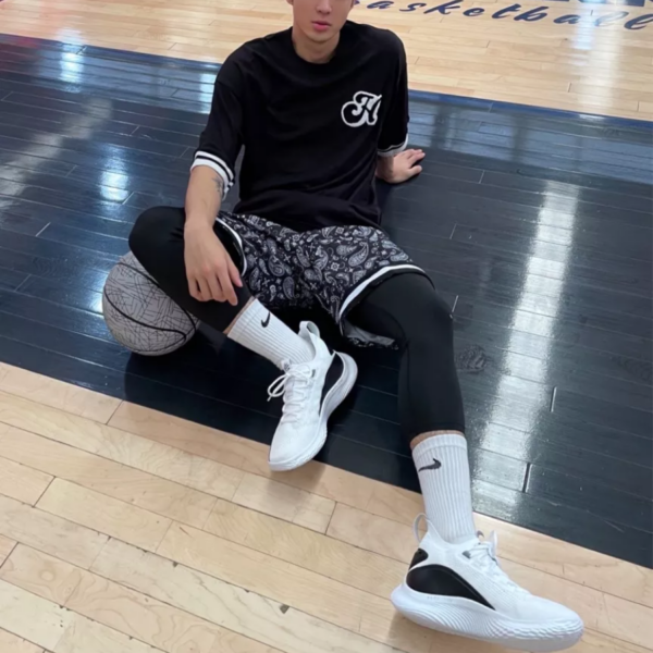 Giày Under Armour Curry Flow 8 'Zen Flow' 3023085-103 - Ảnh 5