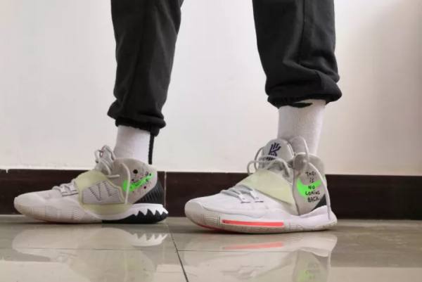 Giày Nike Kyrie 6 There Is No Coming Back BQ4631-005 - Ảnh 6