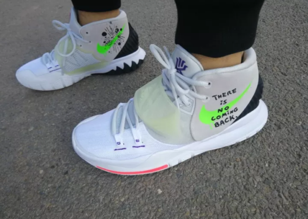 Giày Nike Kyrie 6 There Is No Coming Back BQ4631-005 - Ảnh 5