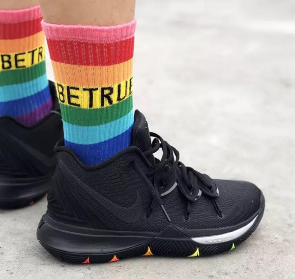 Giày Nike Kyrie 5 'Galaxy' AO2918 900 - Ảnh 5