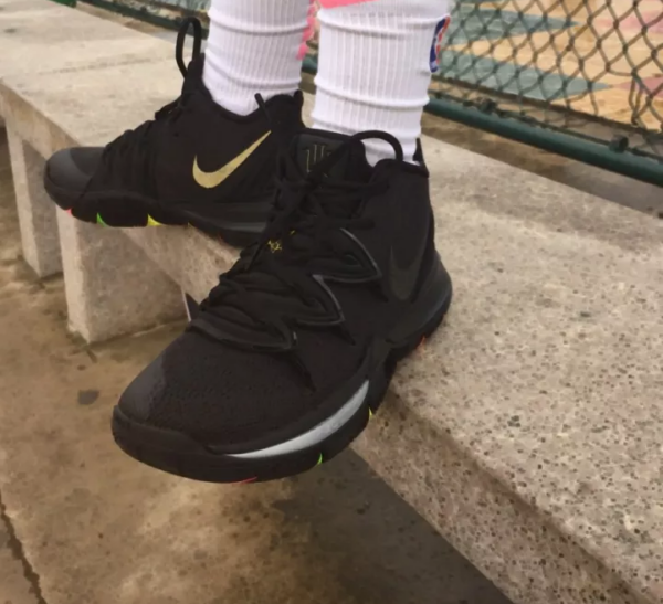 Giày Nike Kyrie 5 'Galaxy' AO2918 900 - Ảnh 4