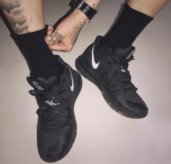 Giày Nike Kyrie 5 'Galaxy' AO2918 900 - Ảnh 3