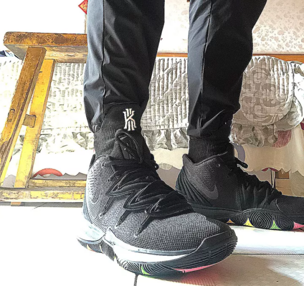Giày Nike Kyrie 5 'Galaxy' AO2918 900 - Ảnh 2