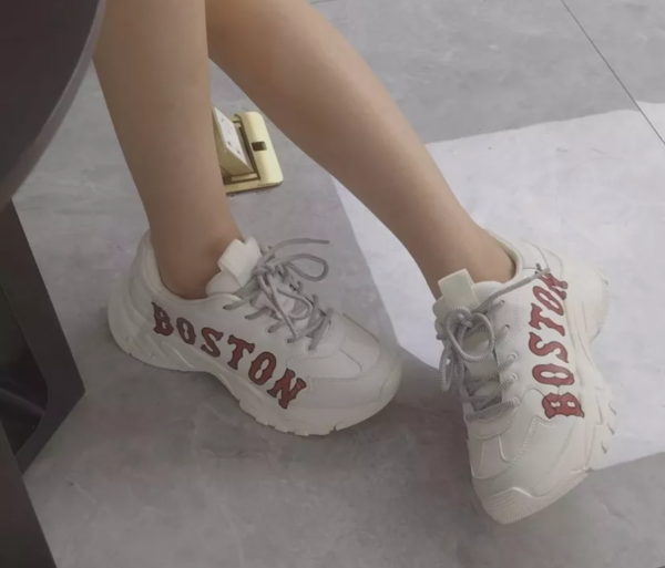 Giày MLB Bigball Chunky P Boston 'Red Sox' 32SHC2111-43I - Ảnh 3