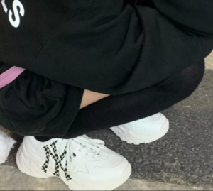 Alternative view of Giày MLB Bigball Chunky Monogram LT NY 'White' 32SHCM111-50W