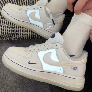 Giay Nike Air Force 1 Low ‘White Blue’ FB1839-111