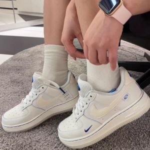Giay Nike Air Force 1 Low ‘White Blue’ FB1839-111