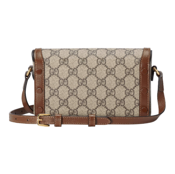 Túi Gucci Horsebit 1955 Mini Bag 699296 92TCG 8563 - Ảnh 7