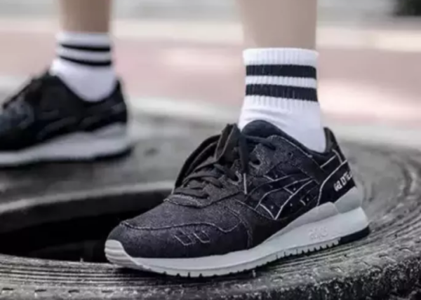 Giày Asics Gel Lyte 3 "Black" H7ZNQ-9690 - Ảnh 9